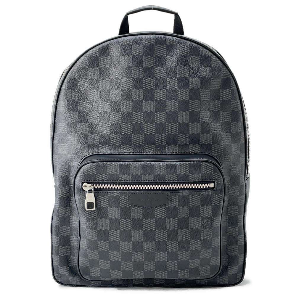 Louis Vuitton Damier Graphite Black Josh Backpack Rucksack Daypack Rucksack